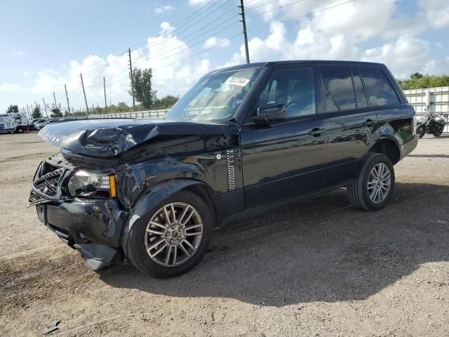 2012 Land Rover Range Rover HSE