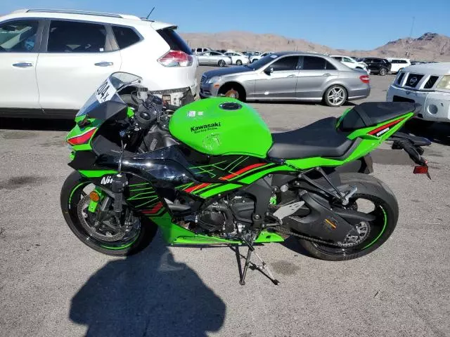 2024 Kawasaki ZX636 K