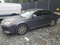 Toyota Avalon salvage cars for sale: 2012 Toyota Avalon Base