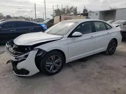 Volkswagen Vehiculos salvage en venta: 2024 Volkswagen Jetta SE