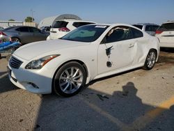 Salvage cars for sale at Wichita, KS auction: 2014 Infiniti Q60 Journey