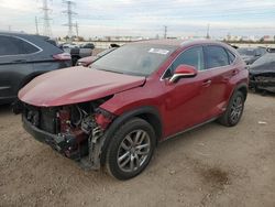 Salvage cars for sale at Elgin, IL auction: 2016 Lexus NX 200T Base