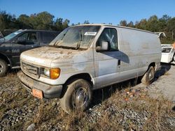 Ford Vehiculos salvage en venta: 2007 Ford Econoline E150 Van