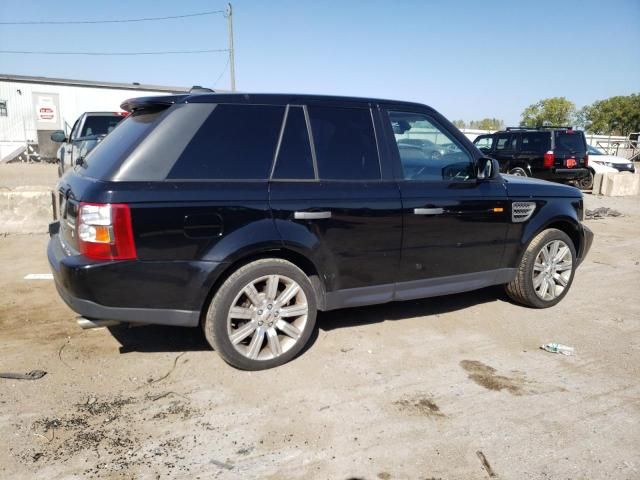 2008 Land Rover Range Rover Sport Supercharged