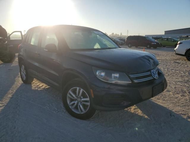 2014 Volkswagen Tiguan S