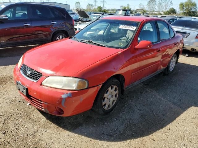 2001 Nissan Sentra XE