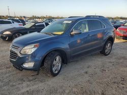 2016 Chevrolet Equinox LT en venta en Arcadia, FL