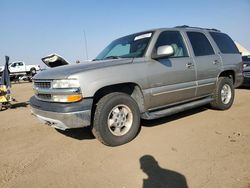 Salvage cars for sale from Copart Brighton, CO: 2000 Chevrolet Tahoe K1500