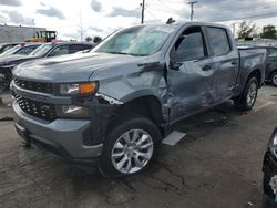 2022 Chevrolet Silverado LTD K1500 Custom en venta en Chicago Heights, IL