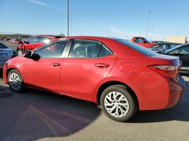 2019 Toyota Corolla L