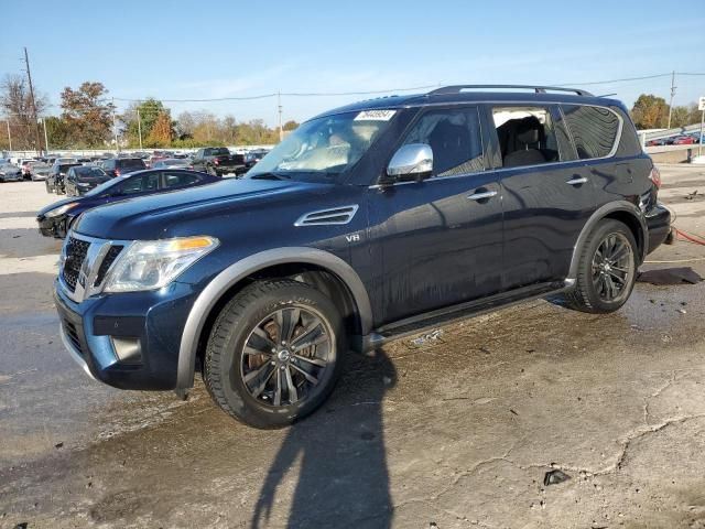 2017 Nissan Armada Platinum