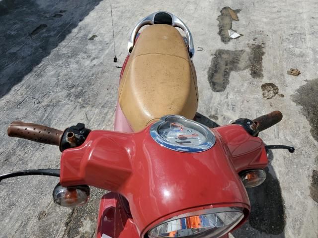 2016 Genuine Scooter Co. Buddy 50