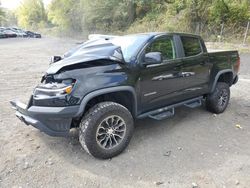 Chevrolet salvage cars for sale: 2020 Chevrolet Colorado ZR2