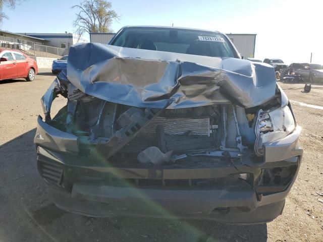 2021 Chevrolet Colorado