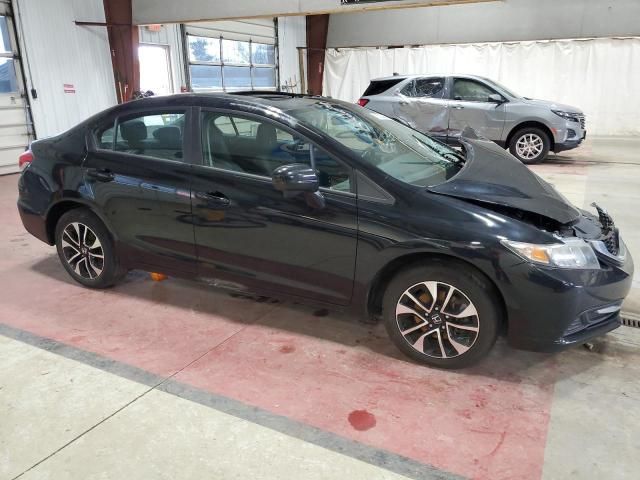 2014 Honda Civic EX