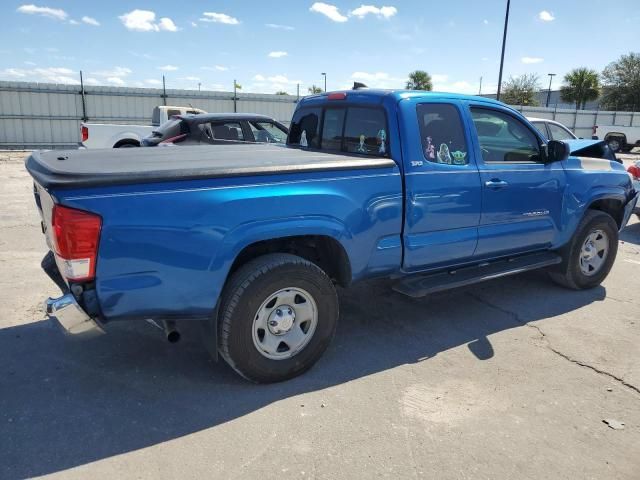 2017 Toyota Tacoma Access Cab