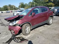 Chevrolet Vehiculos salvage en venta: 2017 Chevrolet Trax 1LT