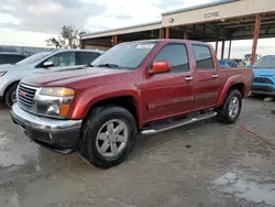 Carros salvage para piezas a la venta en subasta: 2011 GMC Canyon SLE