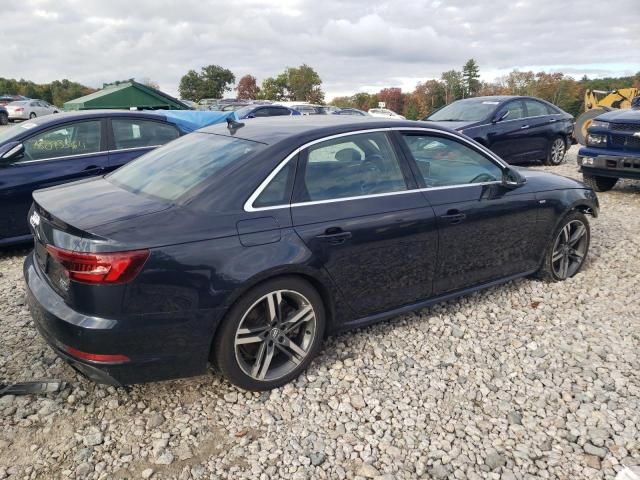 2018 Audi A4 Premium Plus