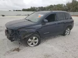 Jeep salvage cars for sale: 2015 Jeep Compass Latitude