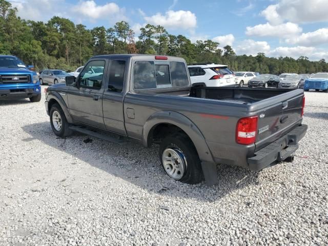 2011 Ford Ranger Super Cab