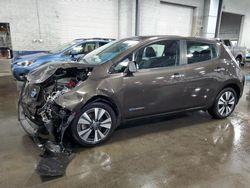 2016 Nissan Leaf SV en venta en Ham Lake, MN