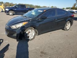 Salvage cars for sale at Dunn, NC auction: 2011 Hyundai Elantra GLS