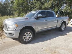 Salvage Cars with No Bids Yet For Sale at auction: 2022 Dodge RAM 2500 Limited