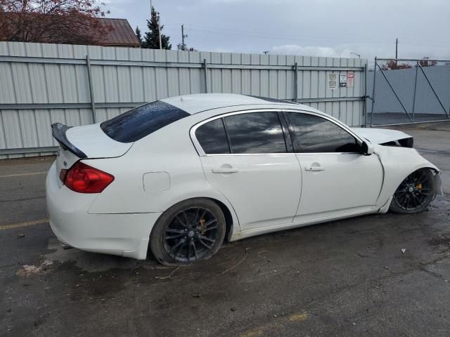 2013 Infiniti G37