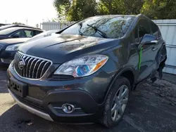 Salvage cars for sale at Bridgeton, MO auction: 2016 Buick Encore Premium