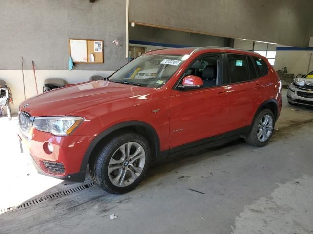 2017 BMW X3 XDRIVE35I