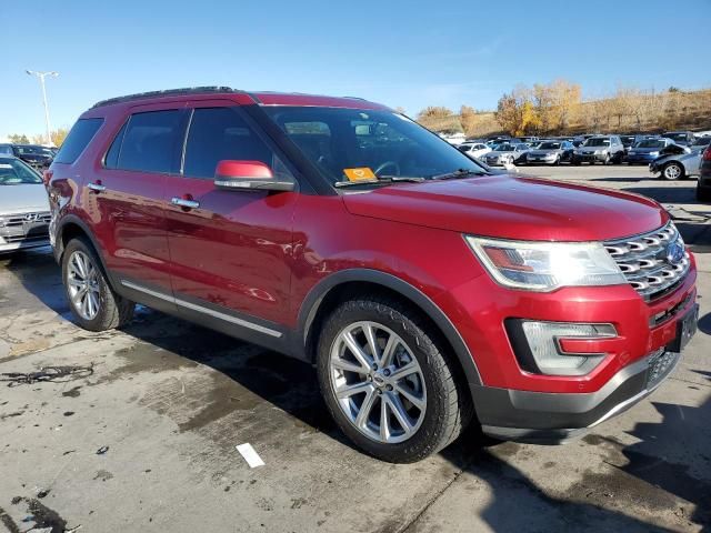 2016 Ford Explorer Limited