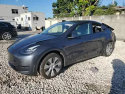 Tesla Model y Vehiculos salvage en venta: 2022 Tesla Model Y