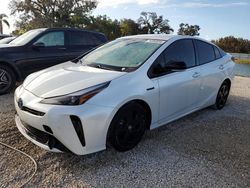 Salvage cars for sale from Copart Arcadia, FL: 2021 Toyota Prius Special Edition