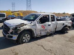 Salvage cars for sale at Littleton, CO auction: 2018 Ford F150 Super Cab