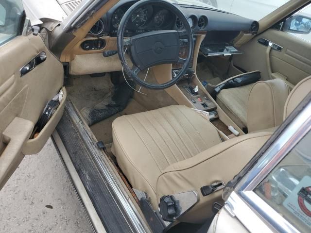 1988 Mercedes-Benz 560 SL