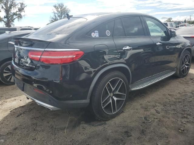 2016 Mercedes-Benz GLE Coupe 450 4matic