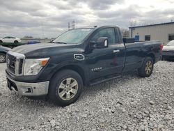 Salvage cars for sale at Barberton, OH auction: 2017 Nissan Titan S