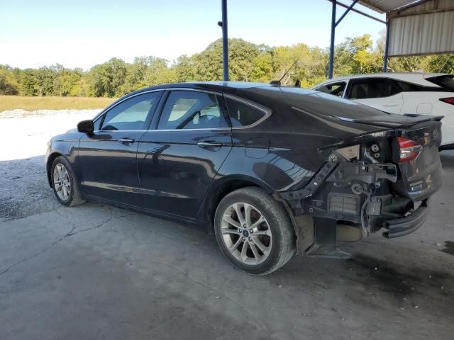 2019 Ford Fusion Titanium