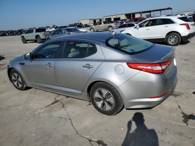 2011 KIA Optima Hybrid