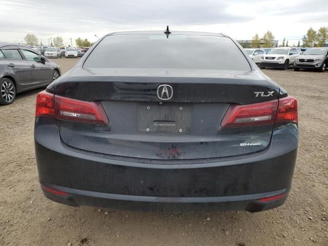 2016 Acura TLX Tech