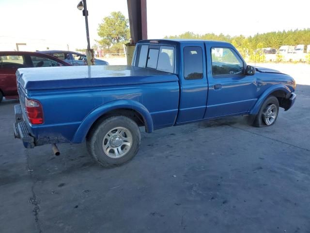 2002 Ford Ranger Super Cab