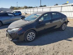 Salvage cars for sale at Sacramento, CA auction: 2017 Toyota Corolla L