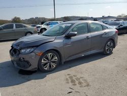 Salvage cars for sale at Lebanon, TN auction: 2018 Honda Civic EXL