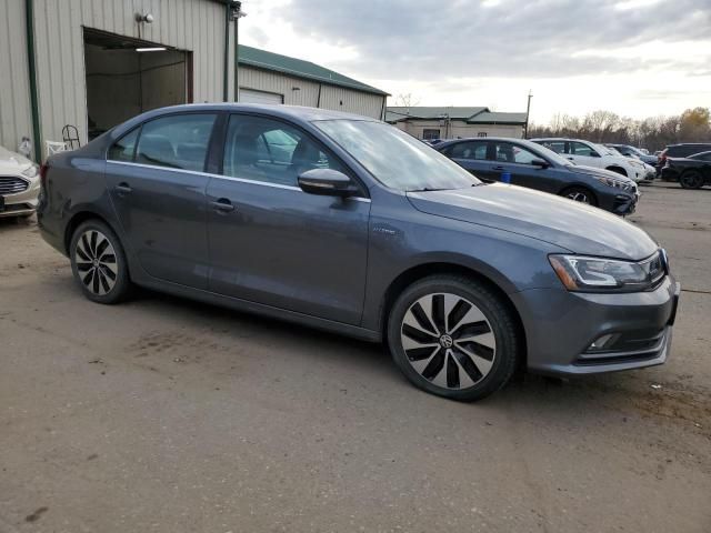 2015 Volkswagen Jetta Hybrid