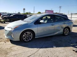 Toyota Prius Vehiculos salvage en venta: 2017 Toyota Prius