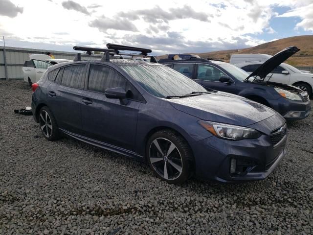 2017 Subaru Impreza Sport