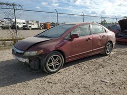 Salvage cars for sale at Houston, TX auction: 2011 Honda Civic LX