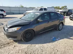 2016 Ford Focus SE en venta en Kansas City, KS