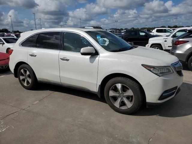 2014 Acura MDX